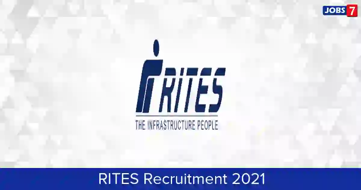 RITES Recruitment 2023: 19 Jobs in RITES | Apply @ rites.com
