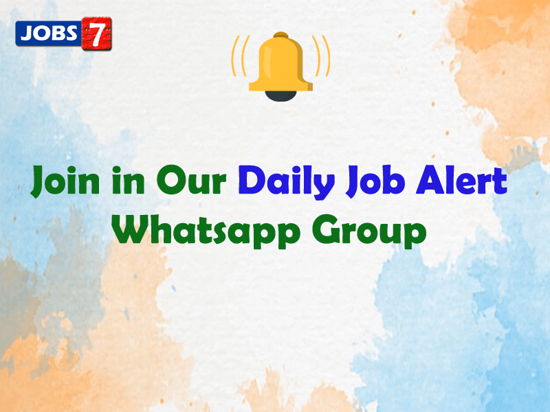 Free Daily Whatsapp Job Alert Join Link