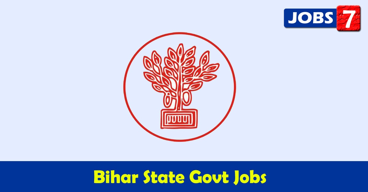 Bihar Govt Jobs 2021 - 4910 Job Vacancies
