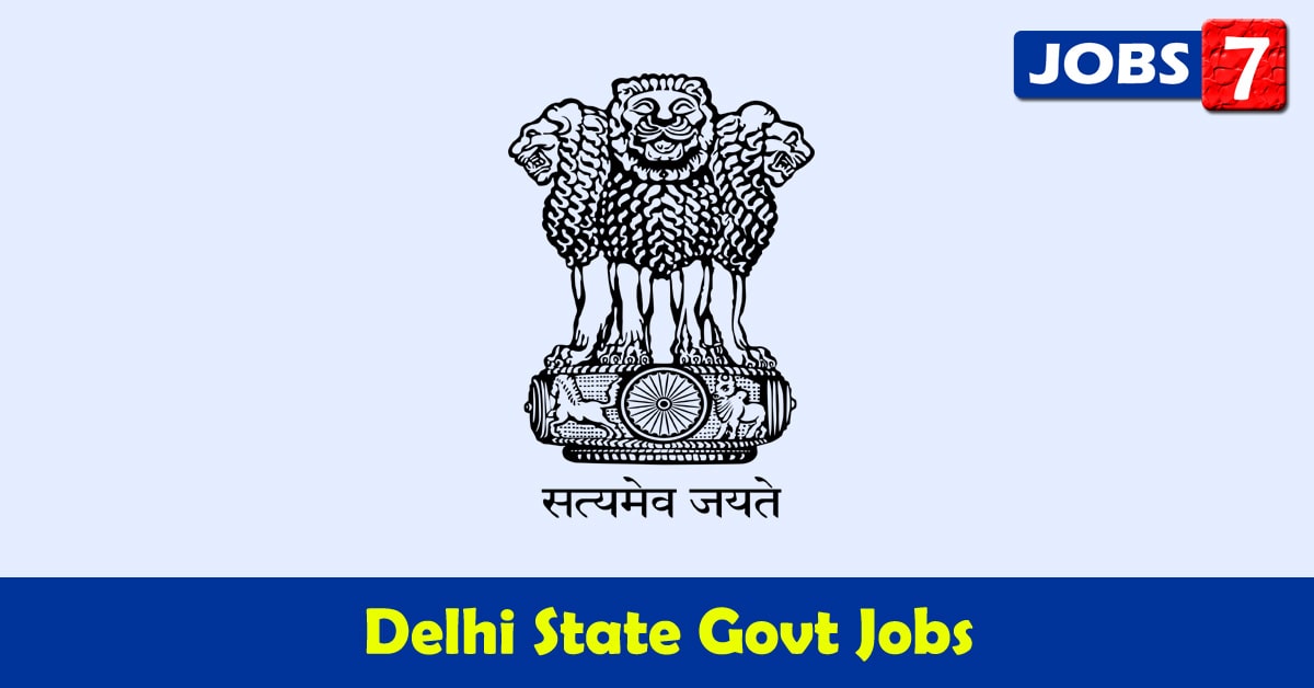 Delhi Govt Jobs 2021 - 5054 Job Vacancies