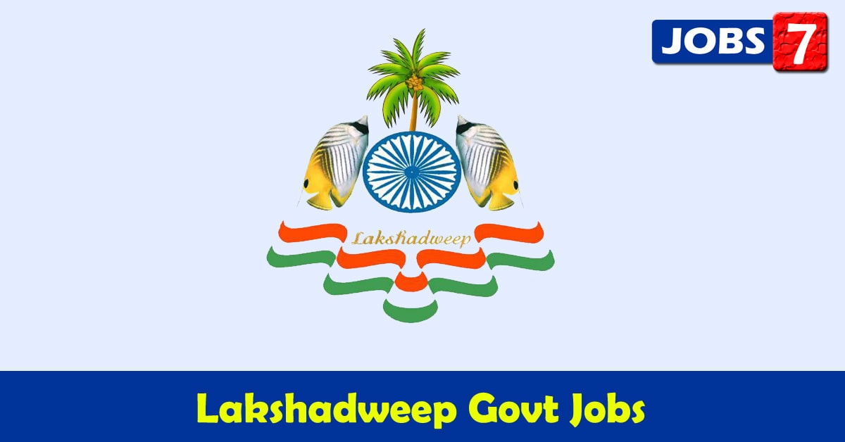 Lakshadweep Govt Jobs 2021 - 3897 Job Vacancies