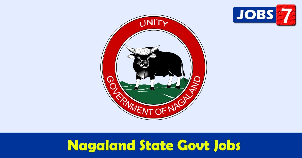 Nagaland Govt Jobs 2021 - 3897 Job Vacancies