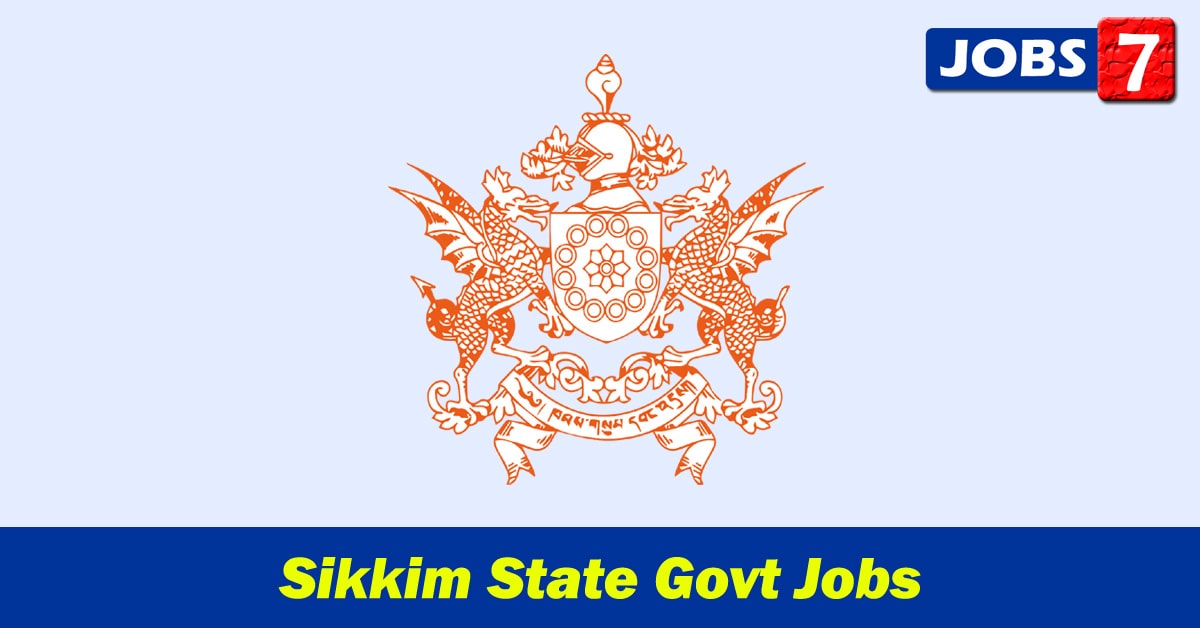 Sikkim Govt Jobs 2021 - 3897 Job Vacancies