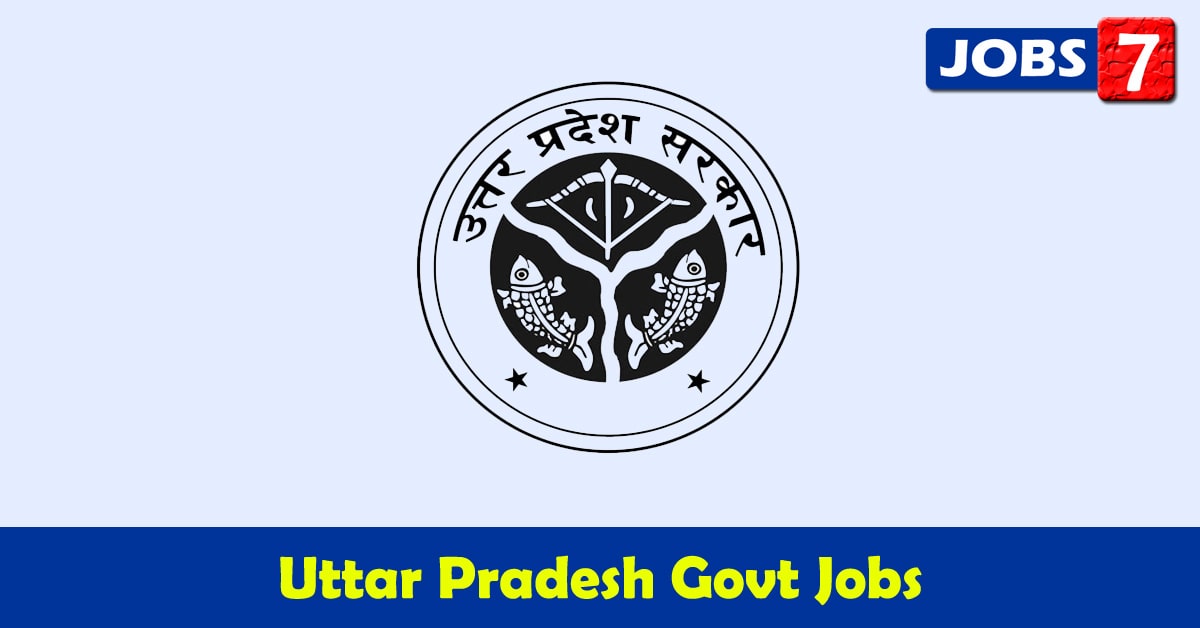 Uttar Pradesh Govt Jobs 2021 - 32166 Job Vacancies